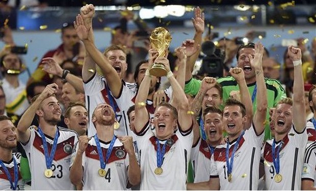 Germany World Cup 2014 Champions